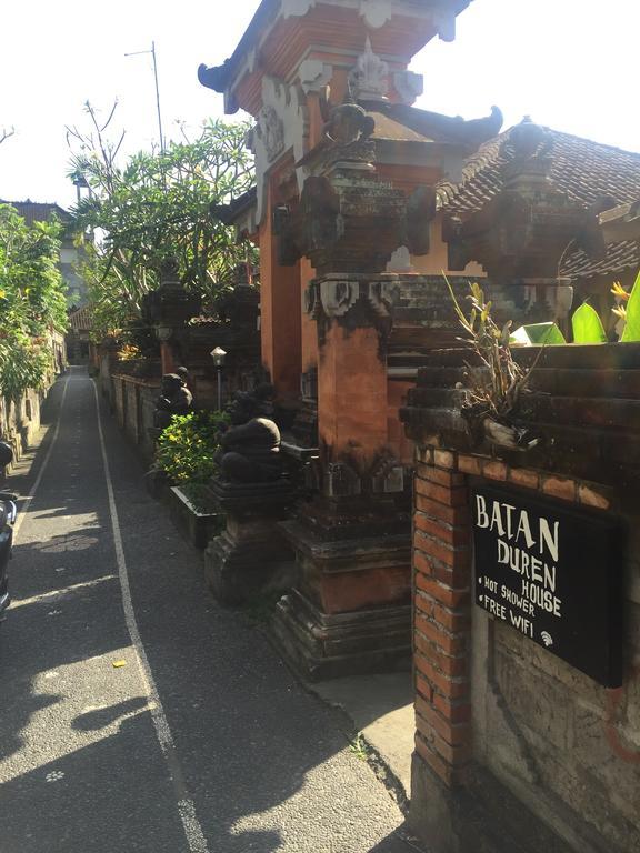 Batan Duren House Ubud Exterior foto