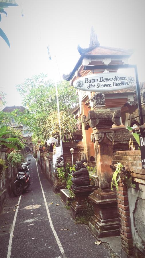 Batan Duren House Ubud Exterior foto